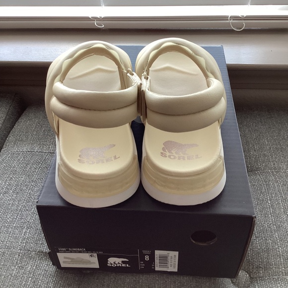 SOREL Viibe Slingback Sandal (Women), size 8 - Picture 8 of 11